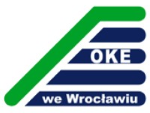 Logo - Strona www Okręgowej Komisji Egzaminacyjnej we Wrocławiu